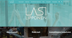 Desktop Screenshot of lasilipponen.fi